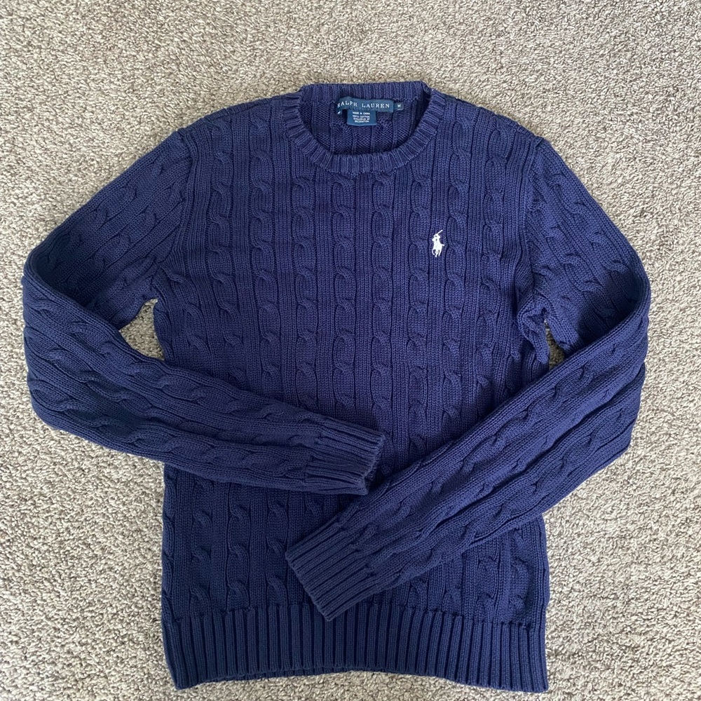 Polo by Ralph Lauren Navy Sweater